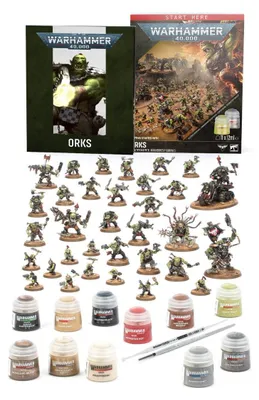 Produktbild von Warhammer 40.000 Getting Started With Orks Englisch