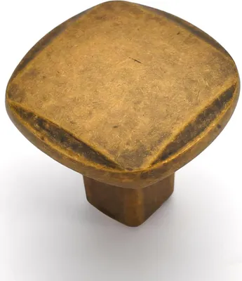 Produktbild von Famanu Möbelgriffe Vintage Antik Messing - 10 Stück