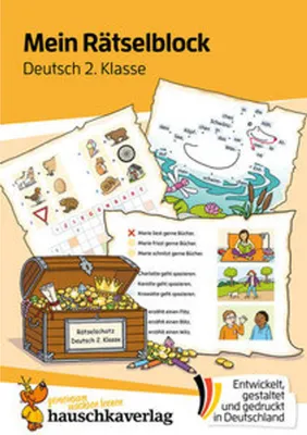Produktbild von Mein Rätselblock Deutsch 2. Klasse