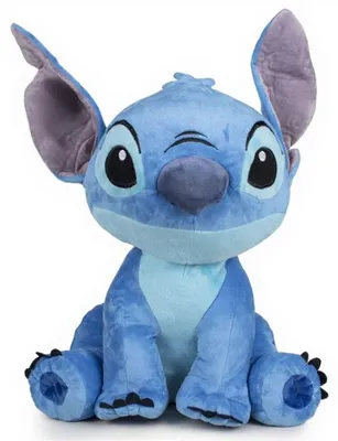 Imagen del producto de Peluche de Disney Stitch, 60 cm – un gran peluche para abrazar
