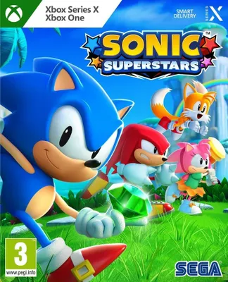 Zdjęcie produktu dla Sonic Superstars (XONE/XSX)