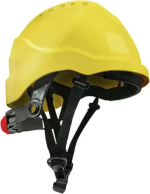 Produktbild von Schutzhelm mit Drehverschluss Curro gelb