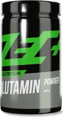 Produktbild von ZEC+ L-Glutamin Pulver Hochdosiert 500g Geschmacksneutral für Muskelaufbau