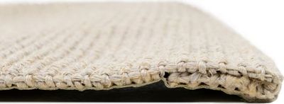 vidaXL Koberec Prírodný sisal 66x350 cm Piesková farba