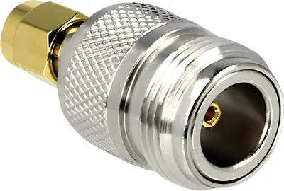 Zdjęcie produktu dla DeLOCK 88837, SMA, Nikiel, Mosiądz, Złoto, Mosiądz, 16 mm, 34 mm