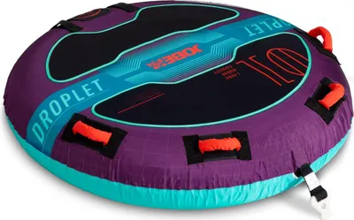 Produktbild von Jobe DROPLET TOWABLE 1 Persoen Tube Decktube Schleppring Funtube Boot Footwear