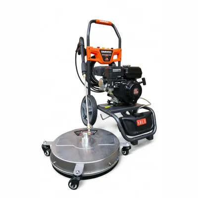 Produktbild von DAEWOO Benzin-Hochdruckreiniger 207 bar 7 PS mit 42 cm Flächenreiniger