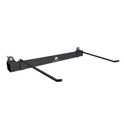 Produktbild von Wandhalter für Matten m. Ösen, variabel - schwarz