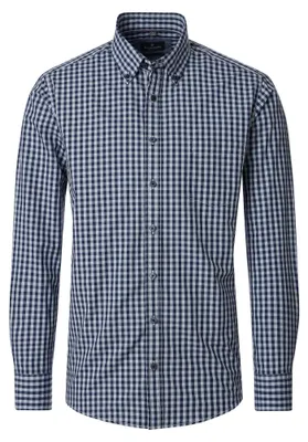 Produktbild von CASAMODA - Casual Fit Hemd (126132500), Größe:S, Farbe:Blau (100)