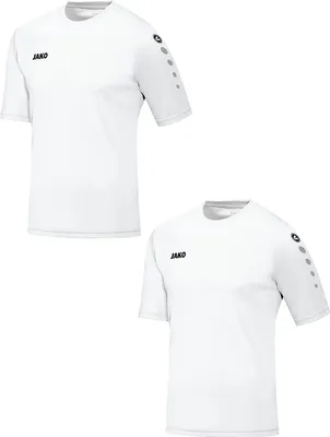 Produktbild von Trikot 2er-Set Kurzarm Rundhals Moderne Uni-Optik |