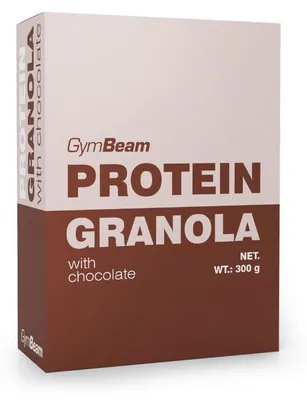 Obrázok produktu pre GymBeam | Proteínová granola čokoláda