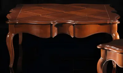 Produktbild von Beistelltisch xxl Echtholz Tisch 112x112cm Möbel Italienische Einrichtung Tische