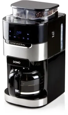 Produktbild von Tropfkaffeemaschine DOMO DO721K 1,5 L Schwarz
