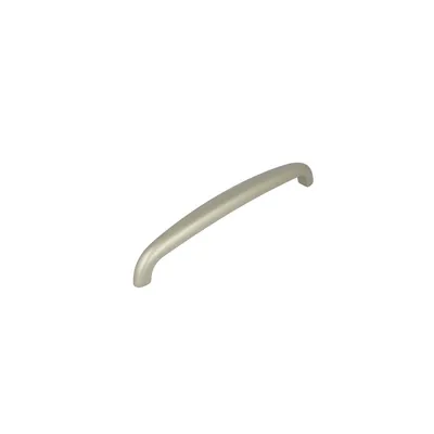 Produktbild von Möbelgriff edles Satinfinish 160mm Lochabstand eleganter Schubladengriff Zamak