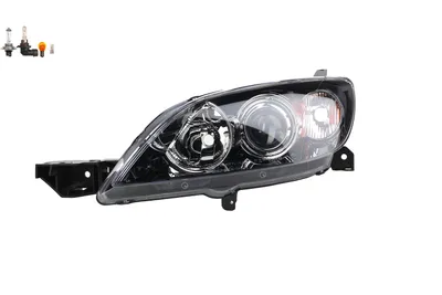 Produktbild von Scheinwerfer passend für Mazda 3 BK 10/03-05/09 Links Leuchtmittel BP4K510L0E BP4K510L0D BP4K510L0 BP4K510L0A BP4K510L0B BP4K510L Johns