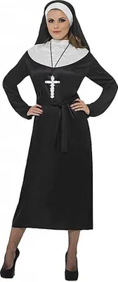 Produktbild von Ordensschwester - Nonne für Fasching und Halloween Größe: L