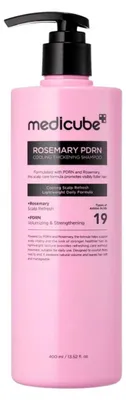 Image de Medicube Rosmarin PDRN, shampoo rafraîchissant et revitalisant, 400 ml