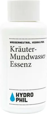 Produktbild von Hydrophil Kräuter-Mundwasser Essenz Mundspülung 100 Ml