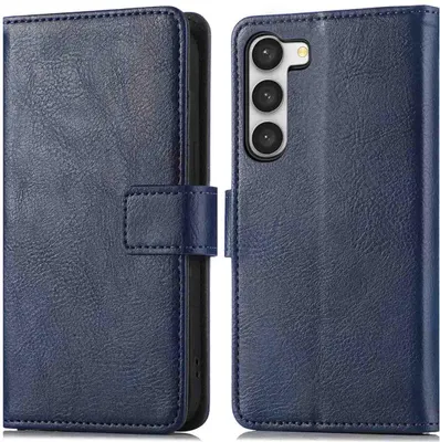 Immagine prodotto di imoshion Custodia a libro Samsung Galaxy S23 - Blu scuro