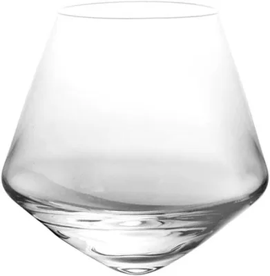 Obrázok produktu pre Sklenená whiskyška, 300 ml – nerozbitná whiskyška vhodná na whisky, koktaily a degustácie