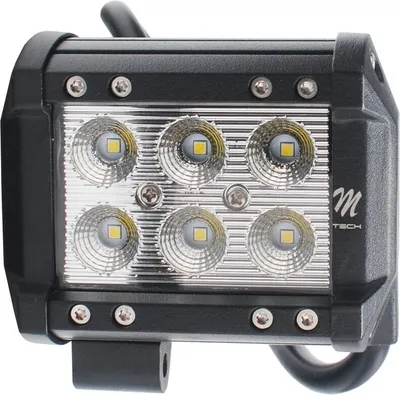 Produktbild von TECH Arbeitsscheinwerfer WLO601 95.7mm 63mm Aluminium 107.83mm