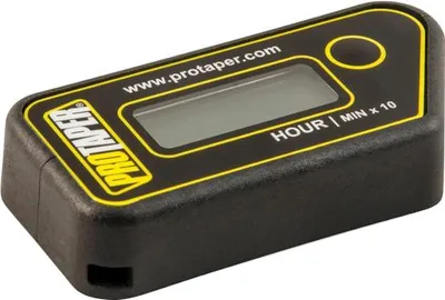 Produktbild von ProTaper Betriebsstundenzähler Kabellos IP68 Wasserdicht, 33x68x17mm