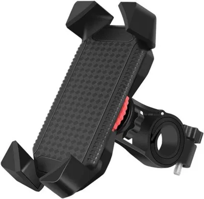 Productafbeelding van VHV - Telefoonhouder - Waterdichte telefoonhouder voor scooter - Compact en draagbaar - Geschikt voor scooter, motor en elektrische fiets