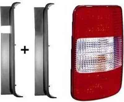 Obrázok produktu pre VAN WEZEL Zadné svetlo, pravé pre VW Caddy III kombi (2KB, 2KJ, 2CB, 2CJ) Caddy III panelová dodávka (2KA, 2KH, 2CA, 2CH)