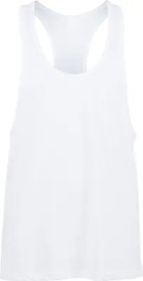 Immagine prodotto di Camicia muscolare Skinnifit da uomo, senza maniche RW4741 (L) (Bianco)