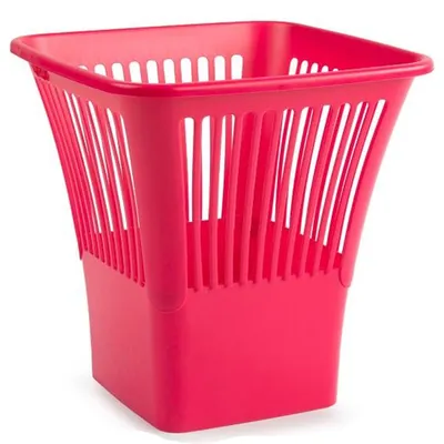 Produktbild von Plasticforte Mulleimer/Mulleimer - Kunststoff - rosa
