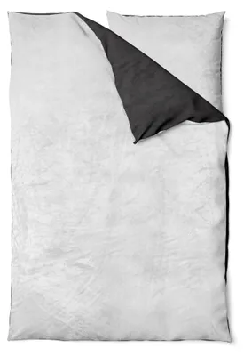Produktbild von Winter Bettwäsche Teddy Plüsch Nicki Uni Flauschig Kuschelig Warm Weich Fleece