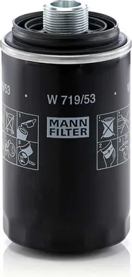 Obrázok produktu pre Olejový filter MANN-FILTER W 719/53