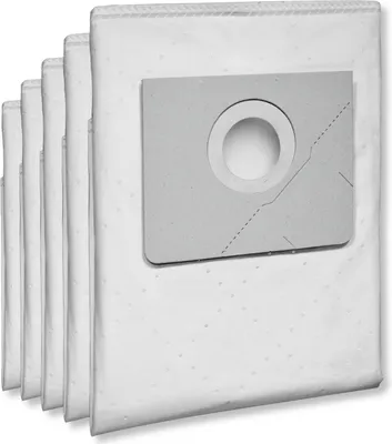 Produktbild von 5 Original Kärcher Vlies-Staubsaugerbeutel für NT 30/1 Me Classic Filtertüten
