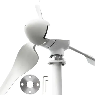 Produktbild von Windturbinengenerator, 4000W Leistungsabgabe, leiser Betrieb, Nur Windturbine-a, 4000W-a, 24V