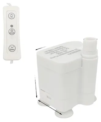 Imagen del producto de Bomba de filtración para acuarios, con caudal ajustable, funcionamiento ultrasilencioso, 3W