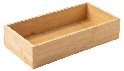Obrázok produktu pre Organizér na písací stôl, bambusový, 15 x 38 x 7 cm