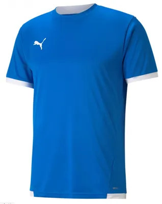Produktbild von Puma teamLIGA Jersey Jr - blau, Größe:116