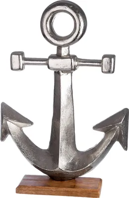 Produktbild von GILDE Sonstige Wohndekorationen Anker Maritim  H. 56 cm,48008
