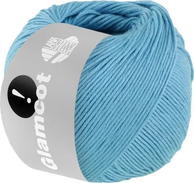Produktbild von Lana Grossa - Glamcot 0013 türkisblau