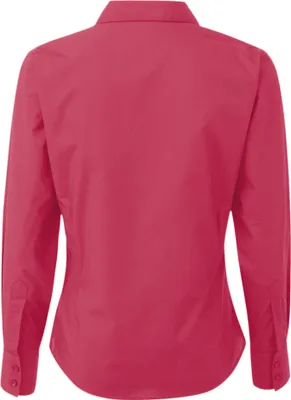 Produktbild von Premier - Bluse für Damen Langärmlig RW1090 (26UK/52DE) (Hot Pink)
