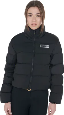 Productafbeelding van Equestro stretch damesjas, zwart, maat M. Dames, zwart, maat M