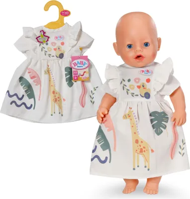 Immagine prodotto di Zapf BABY abito nato giraffa 43cm