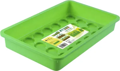 Produktbild von Windhager Aussaat-Schale 38 x 24 x 6 cm, grün