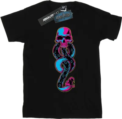 Produktbild von Harry Potter - "Dark Mark" T-Shirt für Damen BI26769 (M) (Schwarz)