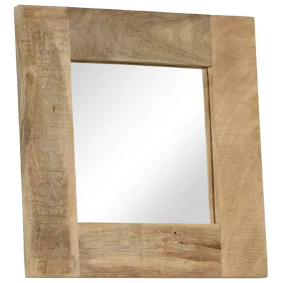 Immagine prodotto di Specchio in Legno Massello di Mango 50x50 cm
