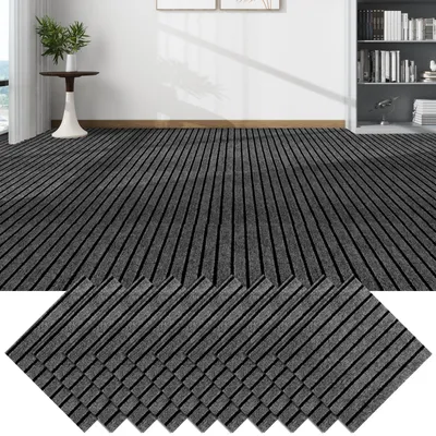 Immagine prodotto di Set di 30 piastrelle autoadesive per tappeto, dimensioni 30x30 cm, ideali per la casa e l'ufficio