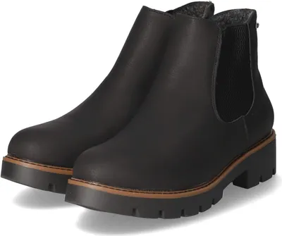 Produktbild von Jane Klain Damen Stiefeletten Schwarz Synthetik Größe: 39