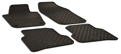 Image de Tapis en caoutchouc Gumárny Zubří, Seat Ibiza 2008-, Seat Ibiza St 2010-, VW Polo 2009-2014, VW Polo 2014-