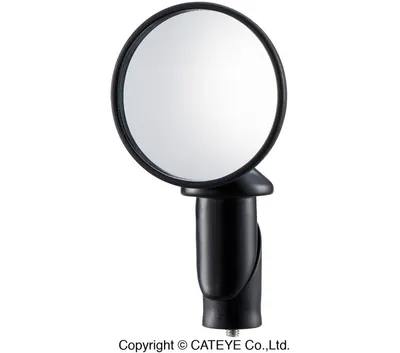 Produktbild von CatEye BM-45 Lenkerenden Fahrradspiegel, Schwarz