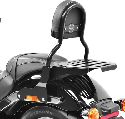 Obrázek produktu pro Sissy Bar CL Fix pro Harley Davidson Sport Glide 18-25 s nosiči zavazadel